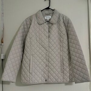 Calvin Klein quilted jacket